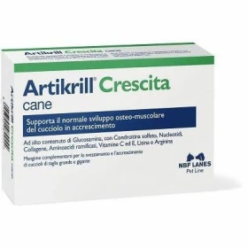 ARTIKRILL Crescita Cane 30 Compresse - NBF