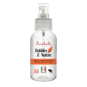 Balsamo Spray Districante per Cani e Gatti- 250 ml - Bubbles & Nature - Ferribiella