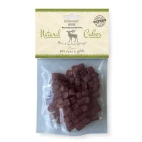 Barf/Gasnac Natural Cubes Cervo 100 g - Snack per Cani