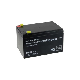 Batteria 12V 12Ah al piombo sigillata Ako per unità solare S8