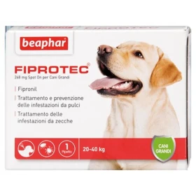 Beaphar FIPROtec Cane Large 20–40 kg - 1 pipetta