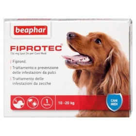 Beaphar FIPROtec Cane Medio 10-20 kg - 1 pipetta