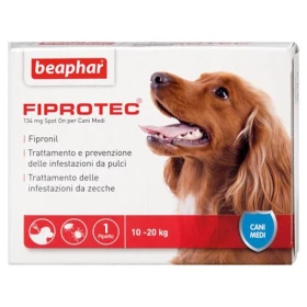 Beaphar FIPROtec Cane Medio 10-20 kg - 1 pipetta