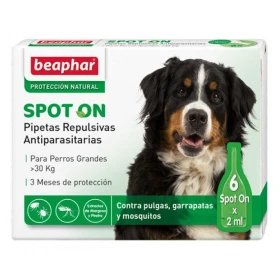Beaphar Spot-On per cani di taglia grande - 6 pipette