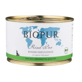 Biopur 100% Muscolo della Carne di Manzo 380g