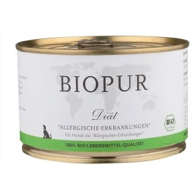 Biopur Allergie 400g - Mangime Dietetico per Cani