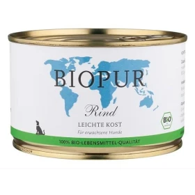 Biopur Dog Pasto Leggero Manzo 400g