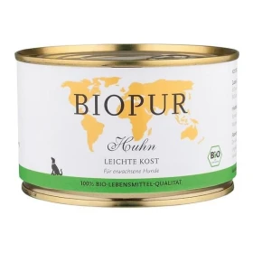 Biopur Dog Pasto Leggero Pollame Gr 400