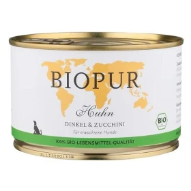 Biopur Dog Pollame/Farro/Zucchine 400g