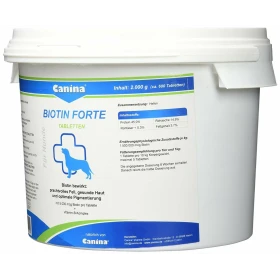 Canina Biotin Forte - 2000 g (ca. 600 tavolette)