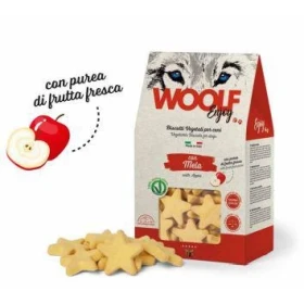 Biscotti per Cani Mela WOOLF 400g - MAST