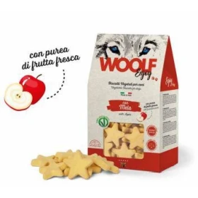 Biscotti per Cani Mela WOOLF 400g - MAST