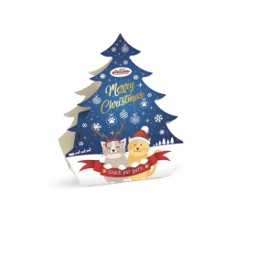 Biscotti ripieni di Natale per gatti - 50 gr