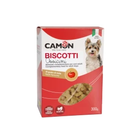 Biscotto Ossetto Mela Camon 300g - Snack per Cani