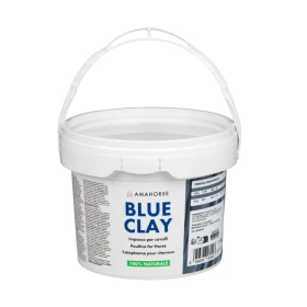 Blue Clay Argilla Naturale 5 kg - Pasta minerale per cavalli