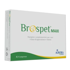 Brospet Maxi Blister 40 CPR - AURORABIOFARMA