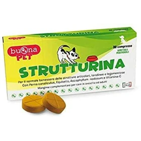 Buonapet Strutturina integratore per cani - 30 compresse