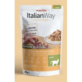 Buste Italian Way Cat Giuntini Tacchino/Mirtilli 85g