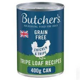 Butcher's Original Dog Paté con Trippa e Pollo 400 g