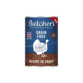Butcher's Original Dog Ricetta con Tacchino in Gravy 400 g