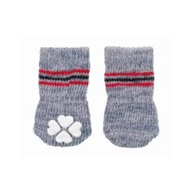 Trixie Calze per Cani Taglia L - Grigie (2 pezzi)