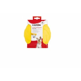Camon Frisbee galleggiante in gomma - 15 cm