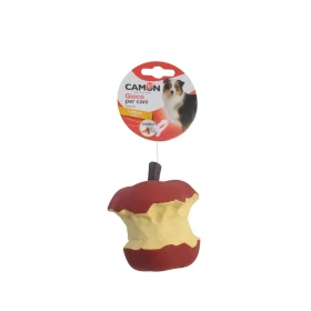 Camon Mela Rossa con Squeaker - Accessorio per Cane