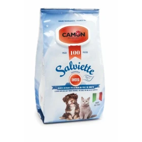 Camon Salviette 100 pz Ambra - Igiene per Cani
