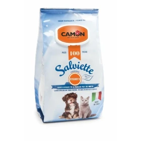 Camon Salviette 100 Pz Bergamotto - Igiene per Cani