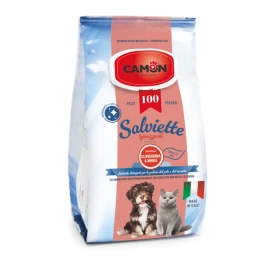 Camon Salviette 100 Pz Mirra - Igiene per Cani