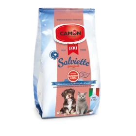 Camon Salviette 100 Pz Mirra - Igiene per Cani