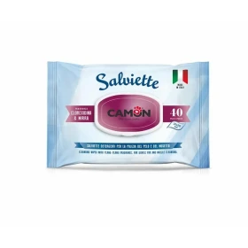 Camon Salviette Igieniche 40 Pz - Mirra/Clorexidina