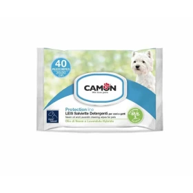 Camon Salviette Leis Antiparassitari per Cane