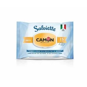 Camon Salviette Pocket Vaniglia Pz 15 - Igiene per Cani