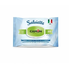 Camon Salviette Ylang-Ylang 40 Pezzi per Cani