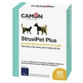 Camon Struvipet Plus 60 CPR - Integratore per Cani