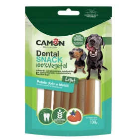 Camon Tasty Tube Ripieno Mirtillo 100g