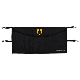 Cancelletto da box Equestro con logo ricamato - Nero