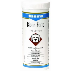Canina Biotin Forte Biotina per Cane 60 Tavolette