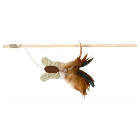 Trixie Canna da pesca per gatto Farfalla 45 cm