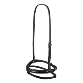 Capezzina in cuoio con chiudibocca removibile Equestro