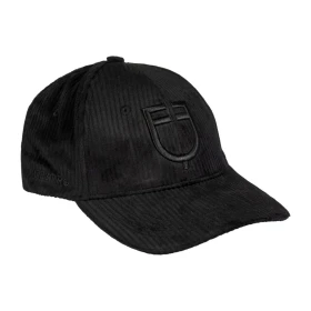 Cappellino baseball simil velluto Equestro unisex