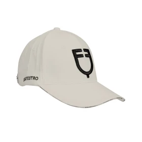 Cappellino baseball unisex Equestro in cotone