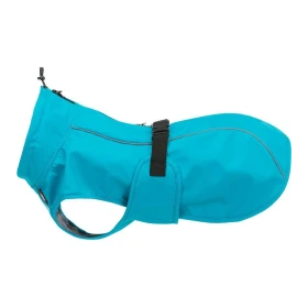 Cappottino impermeabile per cani Trixie Vimy turchese