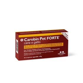 Carobin Pet Forte Cane/Gatto 30 CPR - NBF, GAINTE