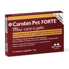 Carobin Pet Forte Mini 15 CPR - NBF