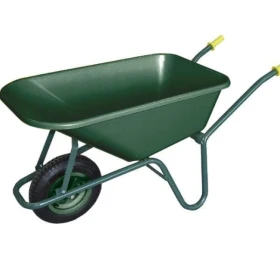 Carriola Vasca Plastica Verde verde lt 100