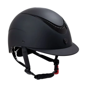 Casco Equestro Galaxy con frame lucido - Omologazione EN 1384-2023