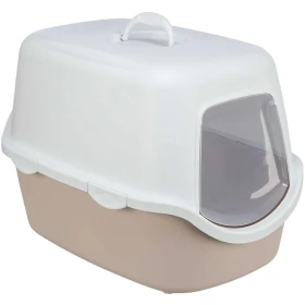 Cassettina Igienica Vico 40x40x56 Blush/Bianco - Trixie