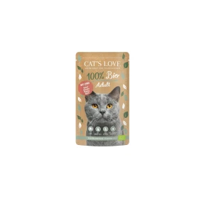 Cat's Love Bio Buste 6 x Gr 100 Anatra - CATSLOVE